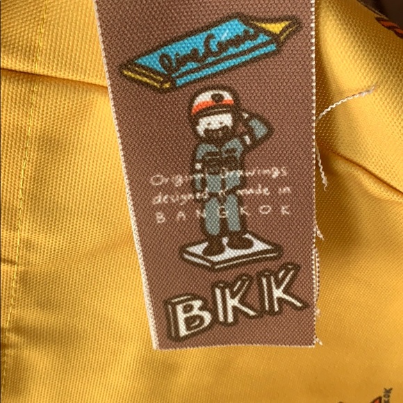 NWOT Canvas tote bag the city of BANGKOK - Picture 8 of 9